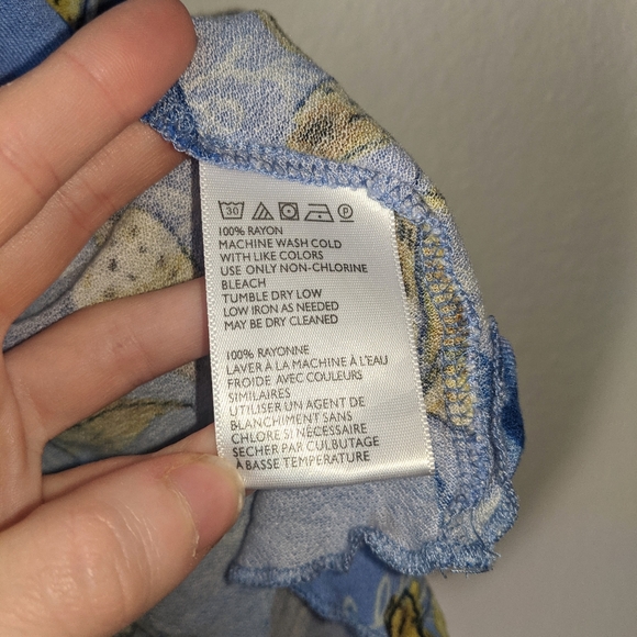 Urban Outfitters Isla Plunging Babydoll Tank Top - Picture 7 of 7